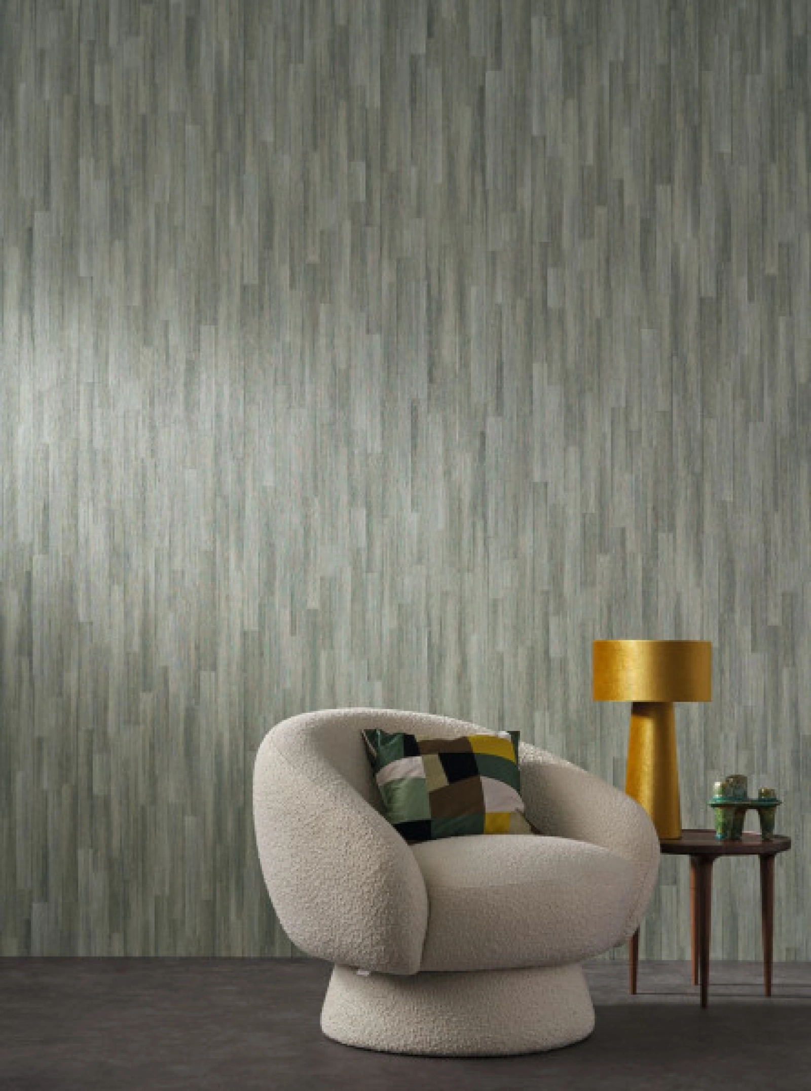 Casamance Textures Vegetales Sapelli